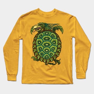 Dragon Turtle Long Sleeve T-Shirt